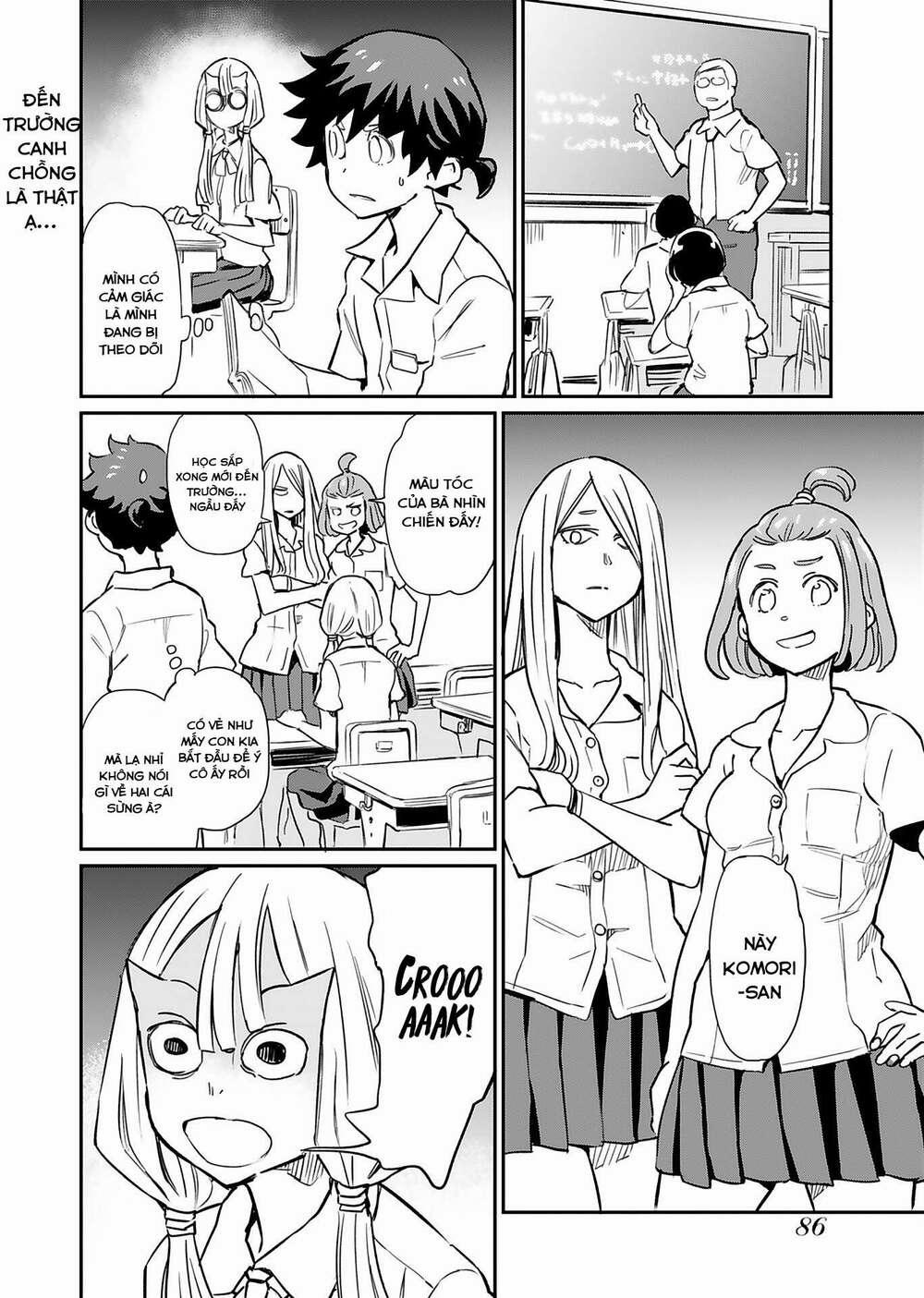 Obokoi Majo Wa Majiwaritai! 4 trang 3