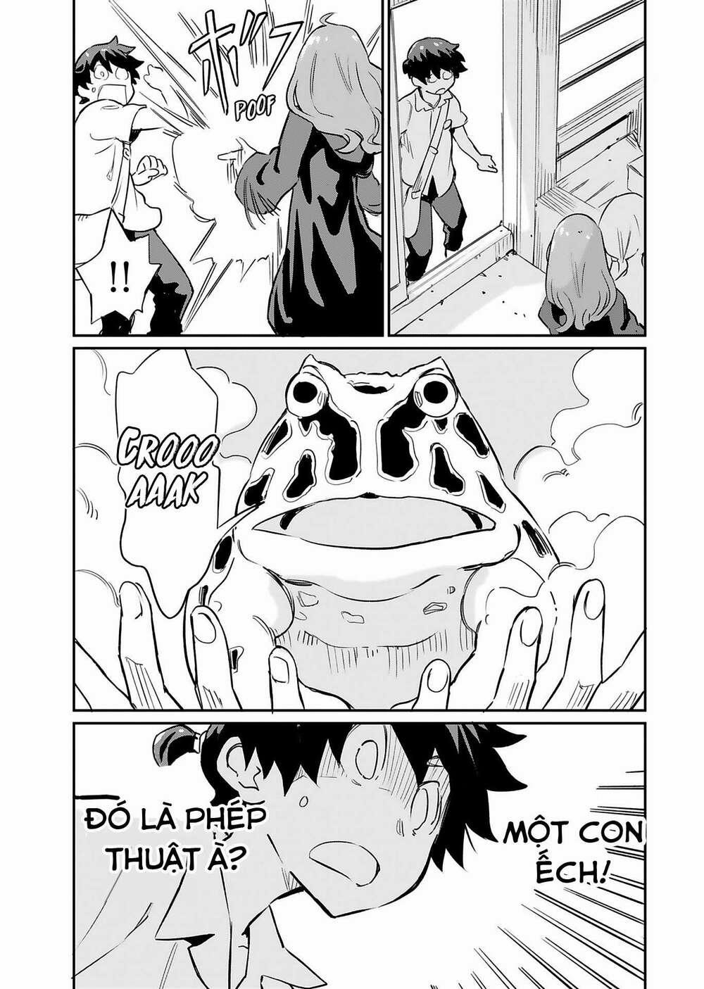 Obokoi Majo Wa Majiwaritai! 4 trang 6