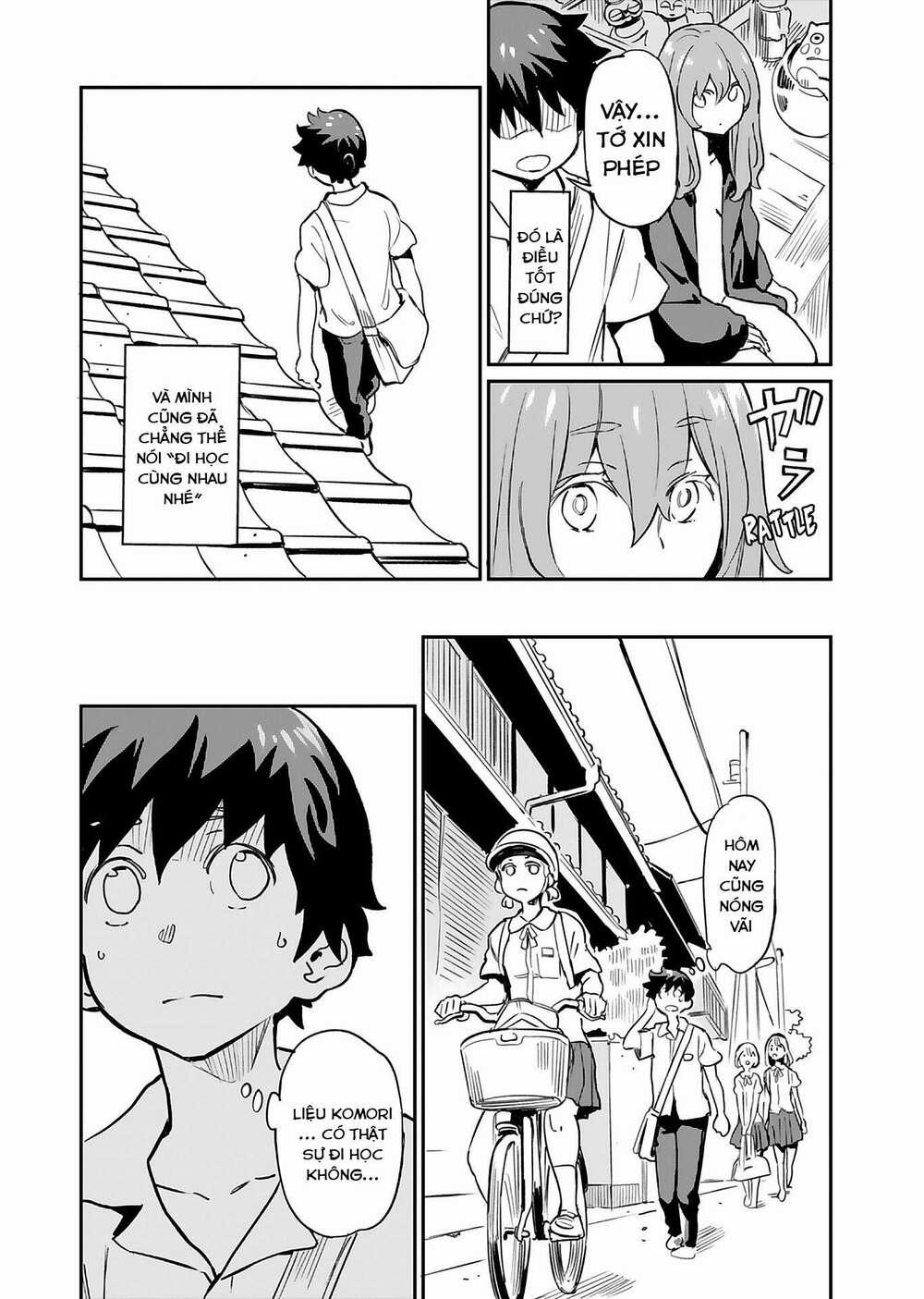 Obokoi Majo Wa Majiwaritai! 4 trang 9