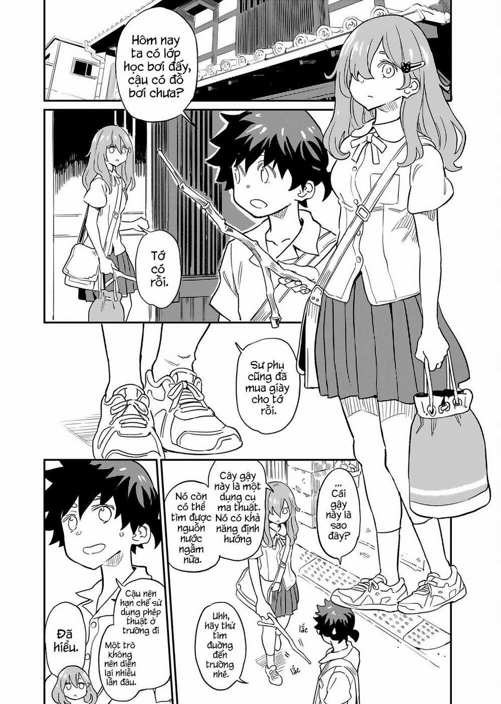 Obokoi Majo Wa Majiwaritai! 5 trang 1