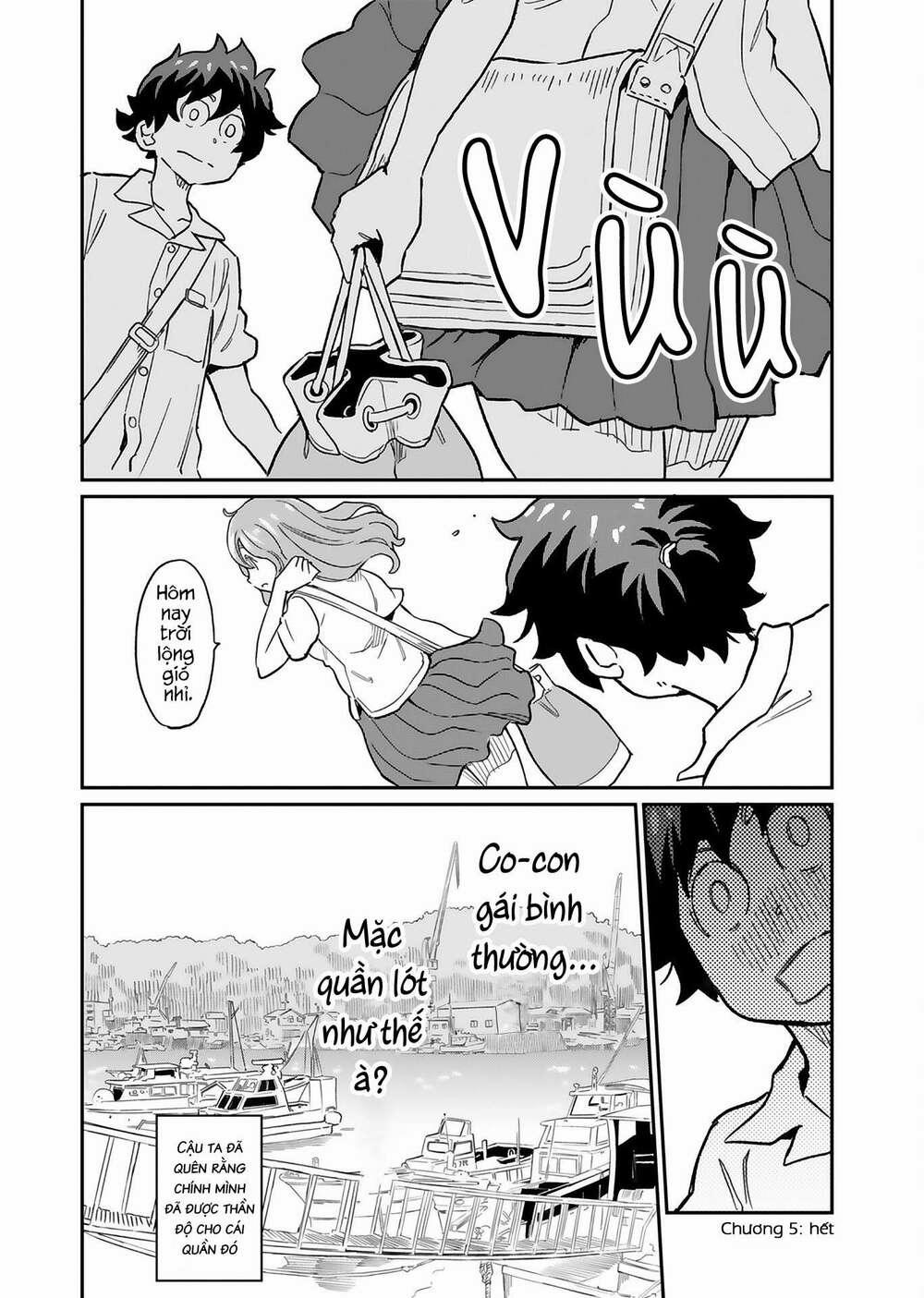 Obokoi Majo Wa Majiwaritai! 5 trang 25