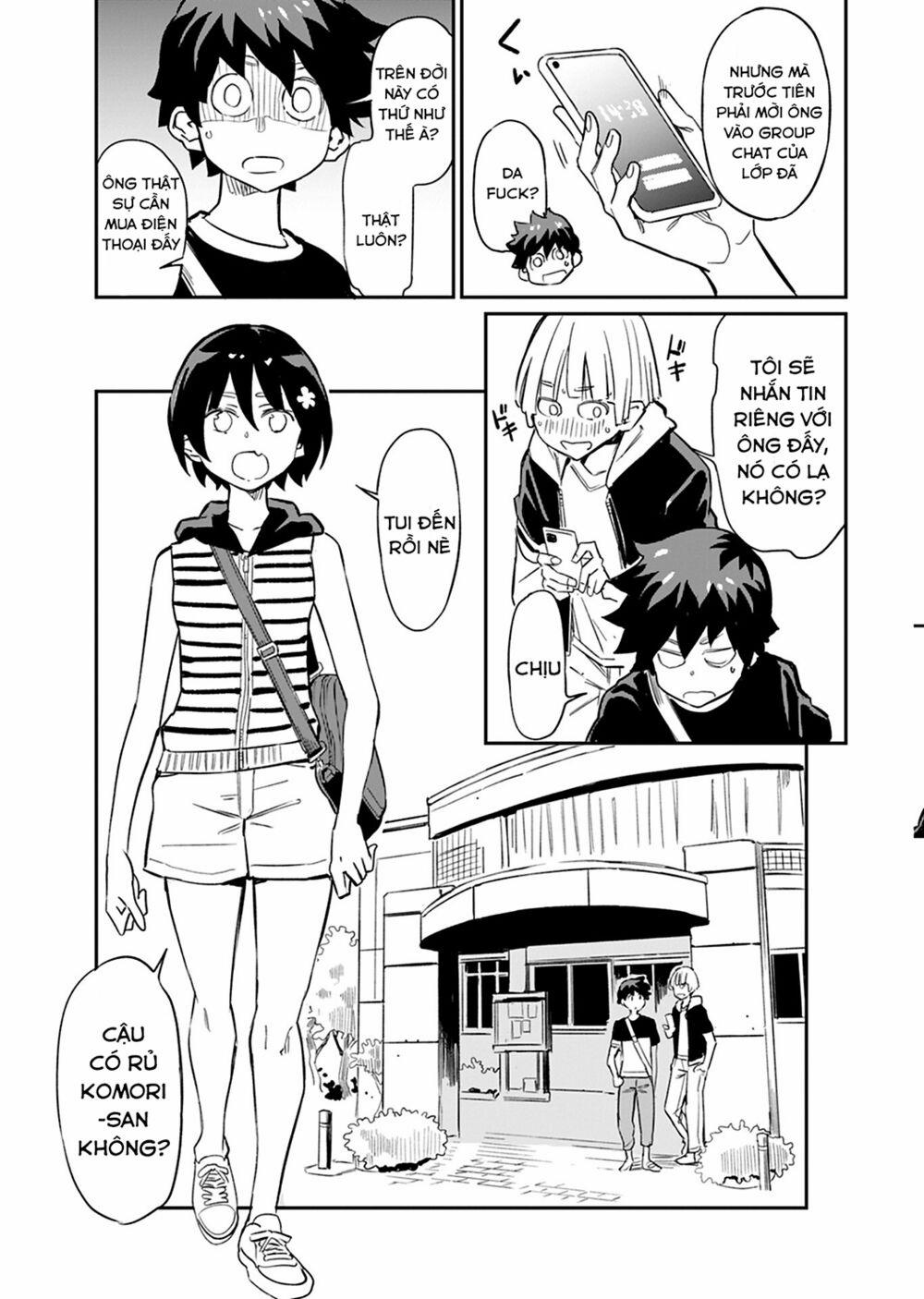 Obokoi Majo Wa Majiwaritai! 7 trang 12