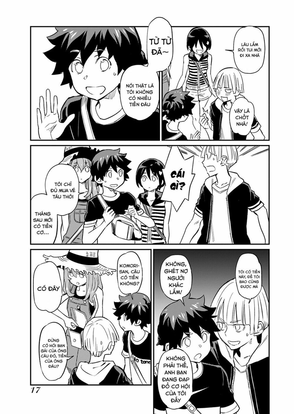 Obokoi Majo Wa Majiwaritai! 7 trang 18