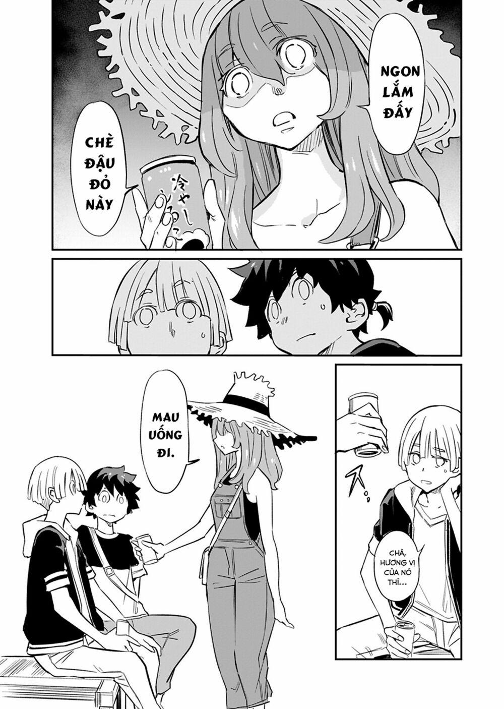 Obokoi Majo Wa Majiwaritai! 7 trang 22