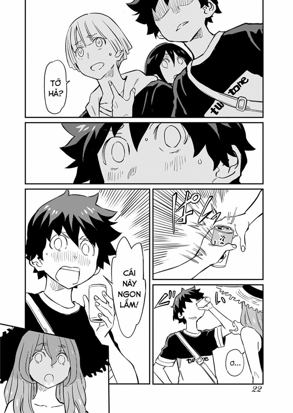 Obokoi Majo Wa Majiwaritai! 7 trang 23