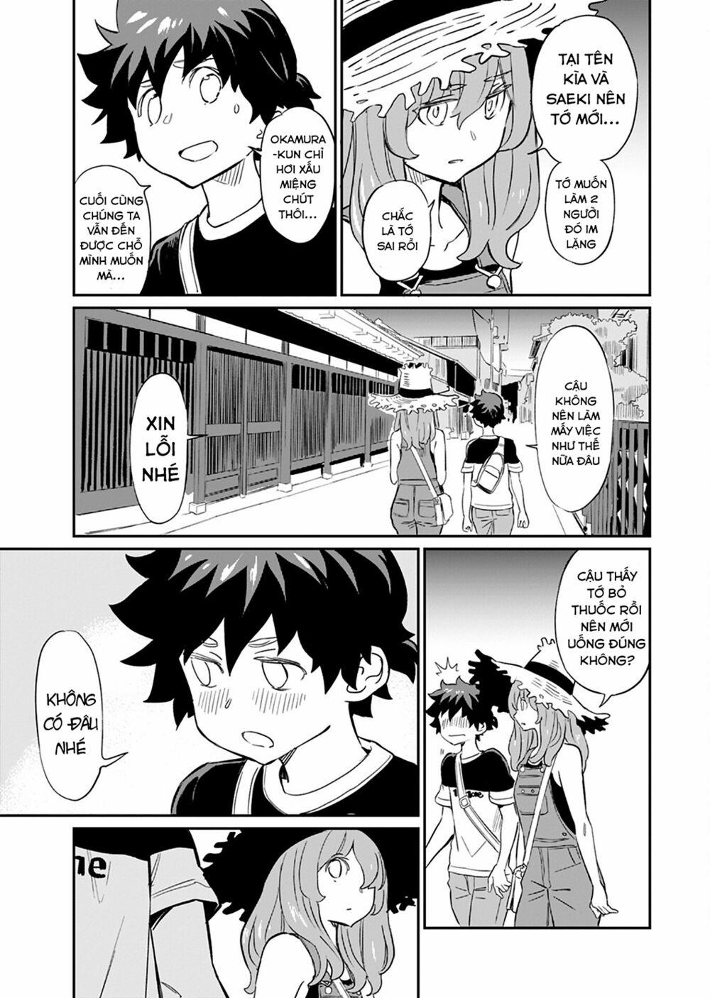 Obokoi Majo Wa Majiwaritai! 7 trang 28