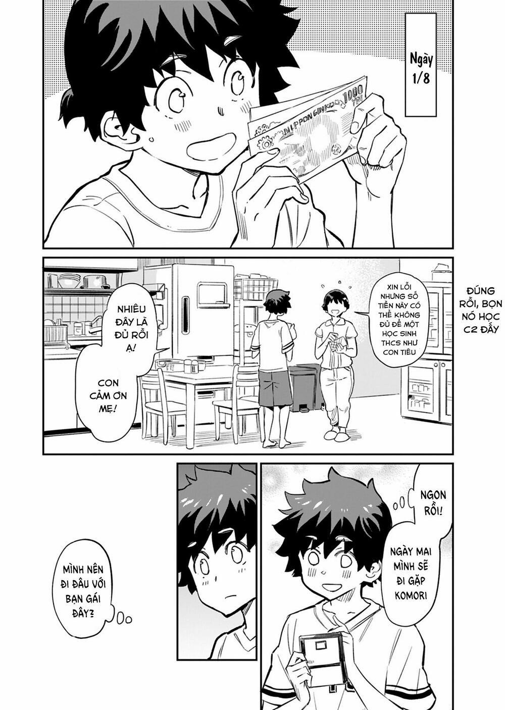 Obokoi Majo Wa Majiwaritai! 8 trang 1