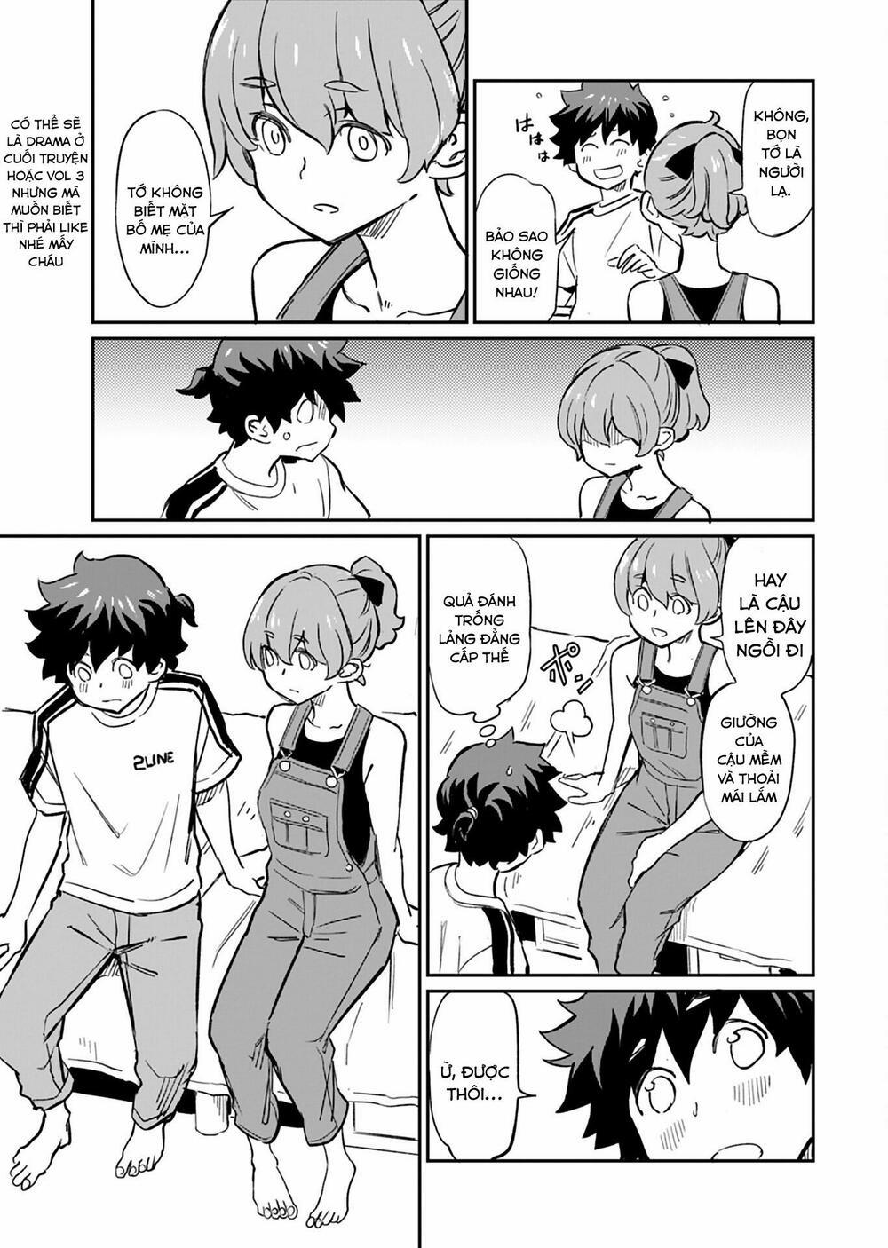 Obokoi Majo Wa Majiwaritai! 8 trang 10