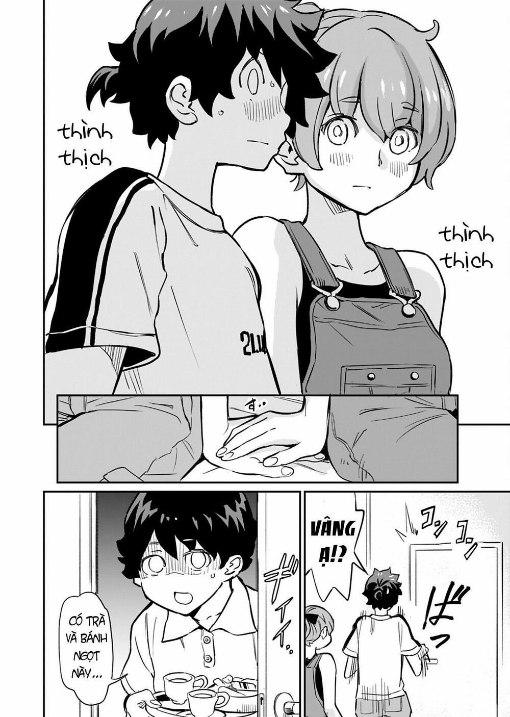 Obokoi Majo Wa Majiwaritai! 8 trang 11