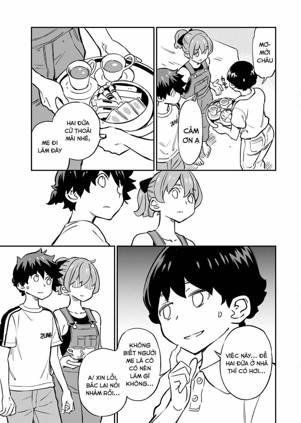 Obokoi Majo Wa Majiwaritai! 8 trang 12