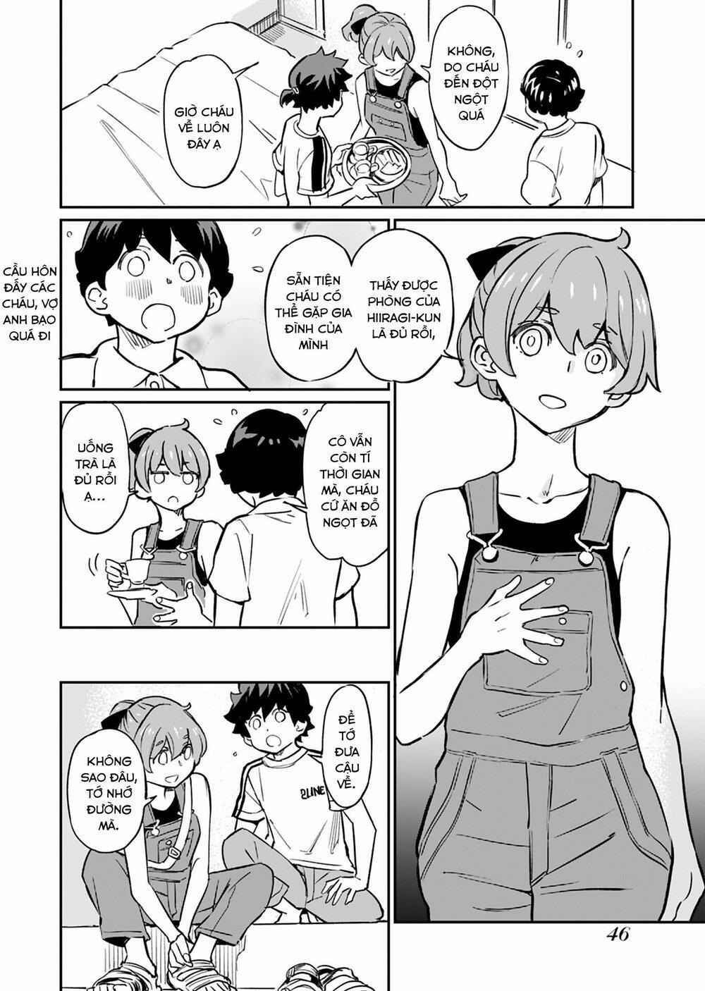 Obokoi Majo Wa Majiwaritai! 8 trang 13