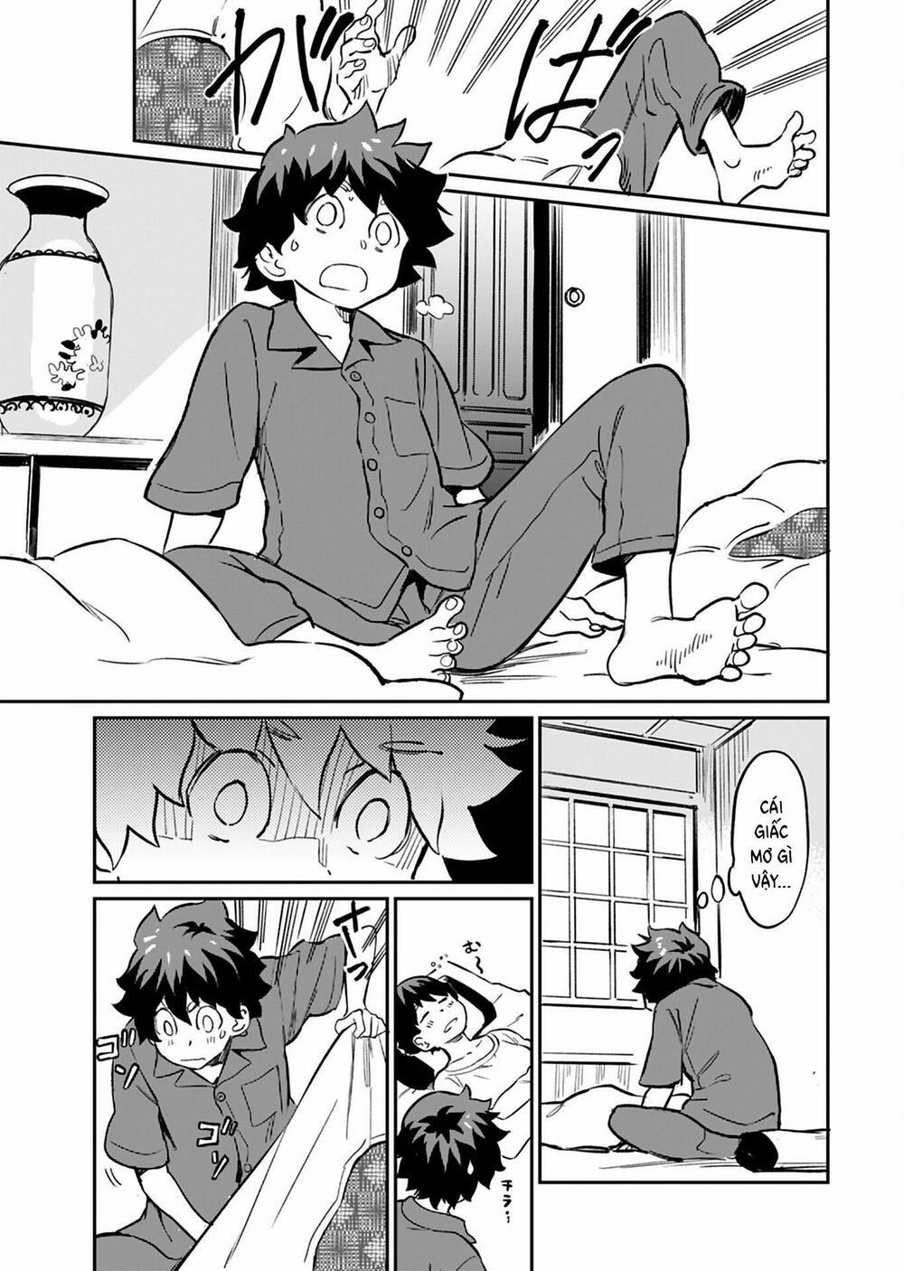 Obokoi Majo Wa Majiwaritai! 8 trang 24