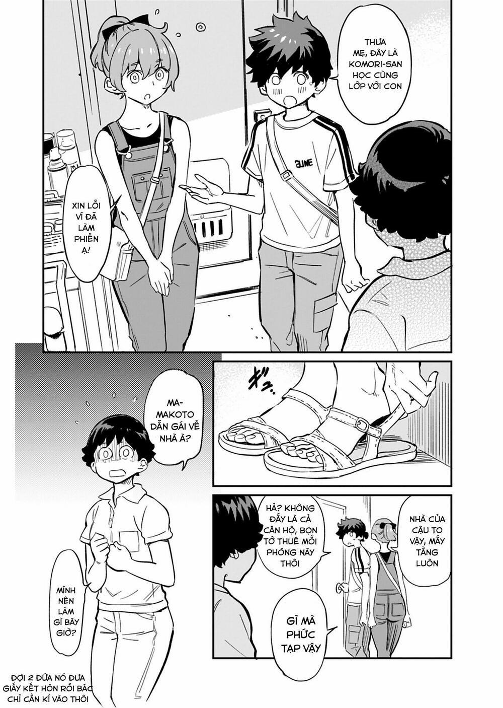 Obokoi Majo Wa Majiwaritai! 8 trang 7