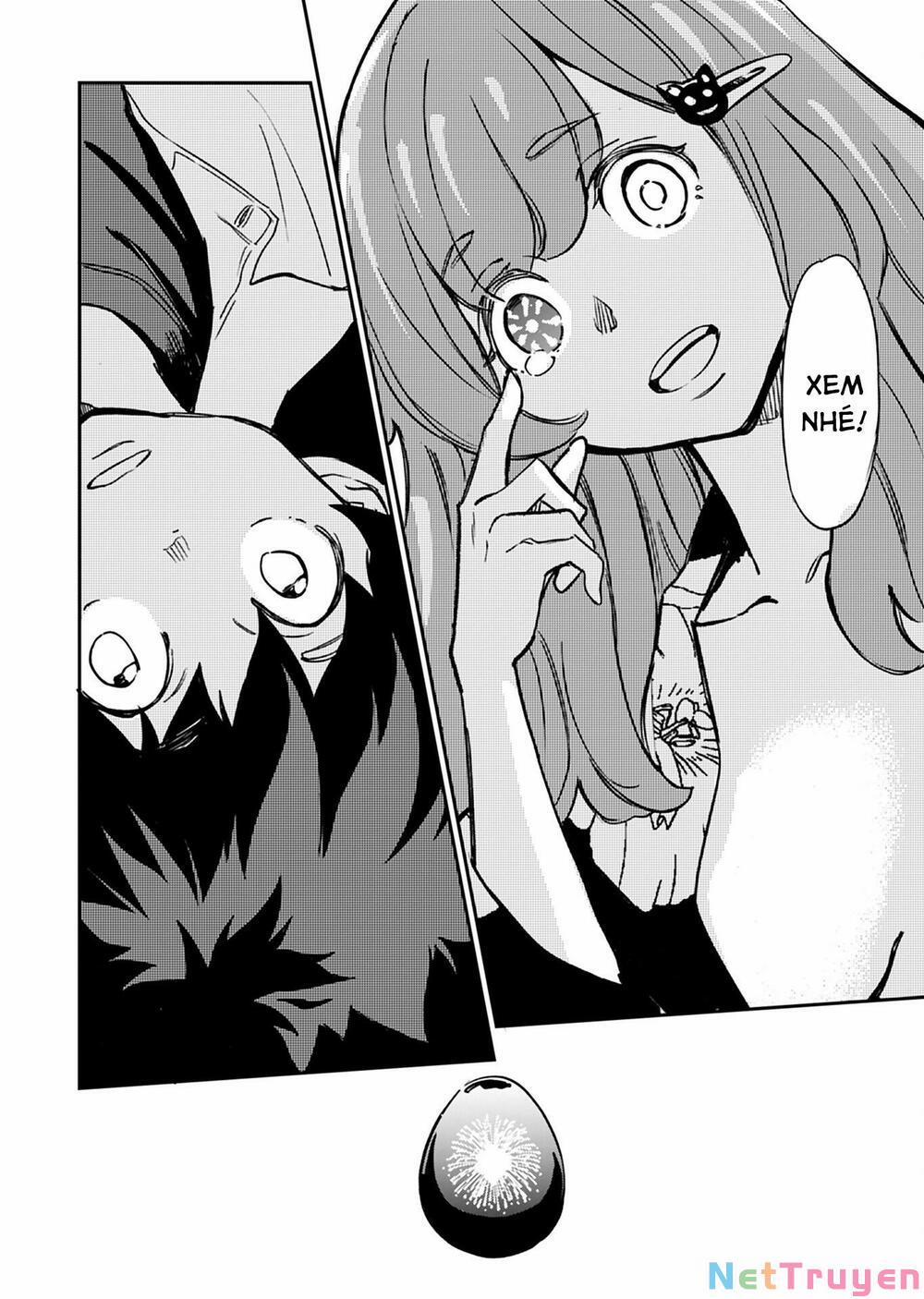 Obokoi Majo Wa Majiwaritai! 9 trang 21