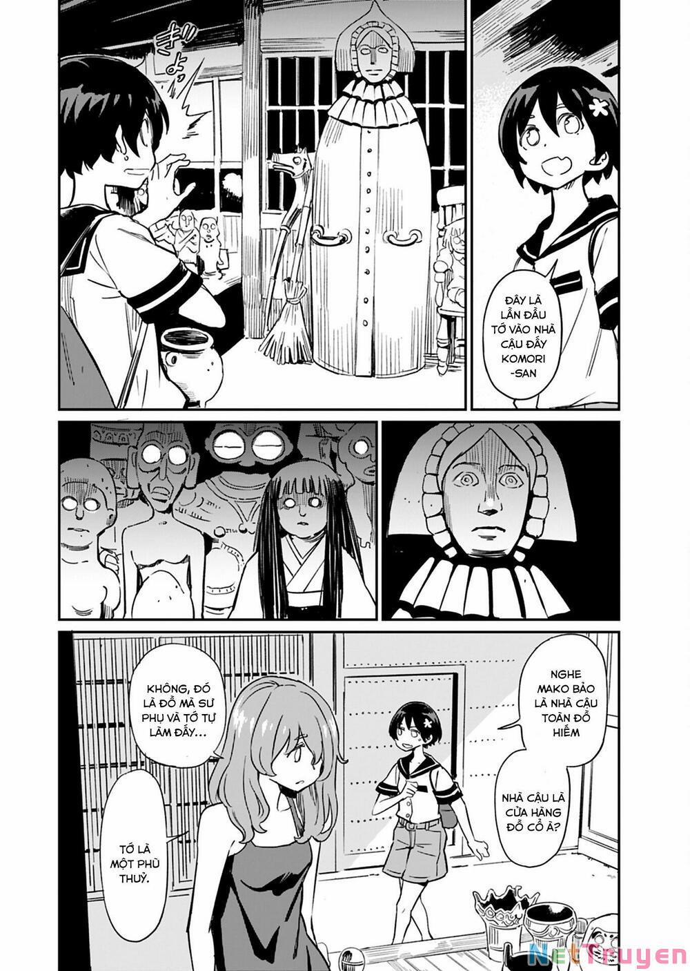 Obokoi Majo Wa Majiwaritai! 9 trang 3