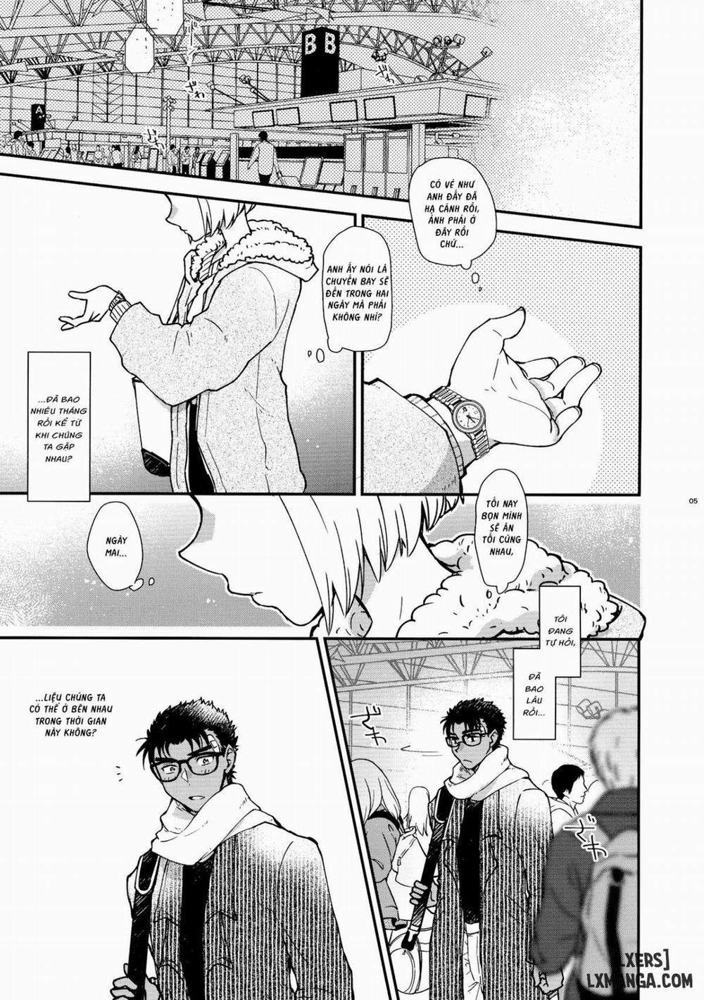 Oboreru 48-jikan Oneshot trang 1