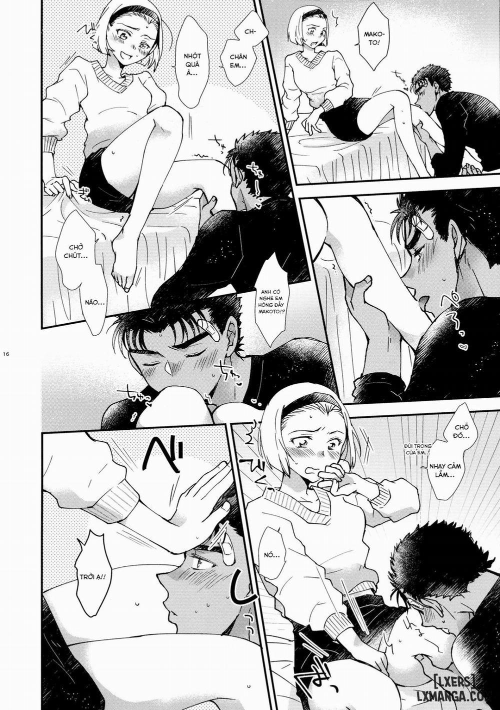 Oboreru 48-jikan Oneshot trang 12