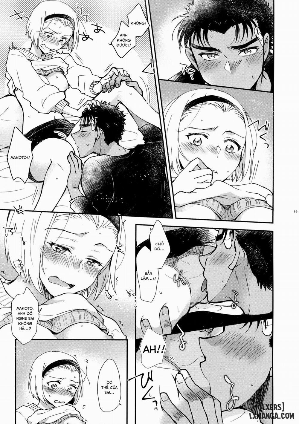 Oboreru 48-jikan Oneshot trang 15