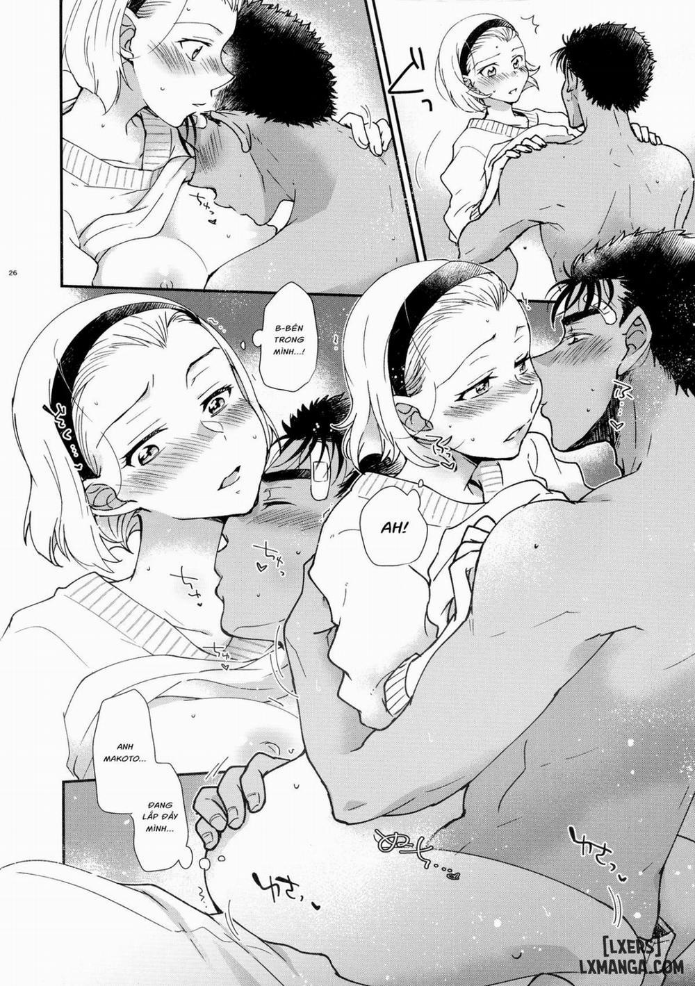 Oboreru 48-jikan Oneshot trang 22