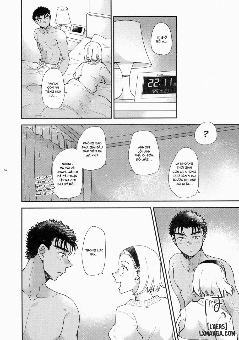 Oboreru 48-jikan Oneshot trang 26