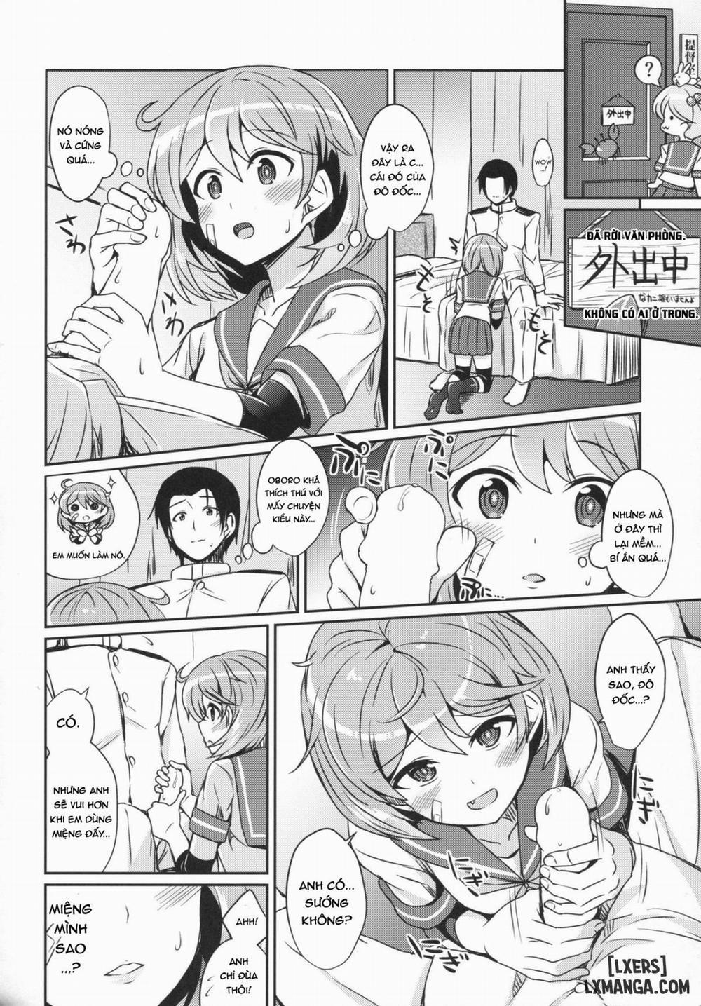 Oboro no Bansoukou no Himitsu Oneshot trang 4