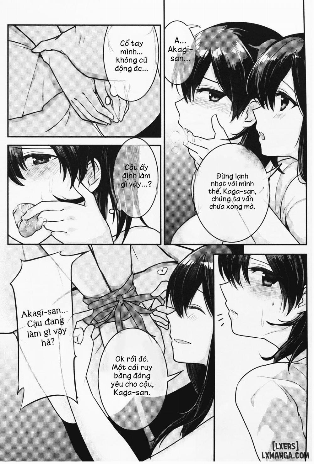 Oborozukiyo no Kimi Oneshot trang 11