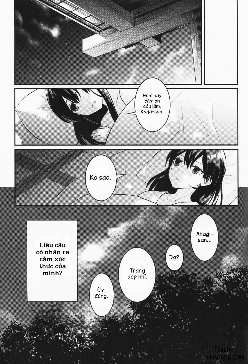 Oborozukiyo no Kimi Oneshot trang 20