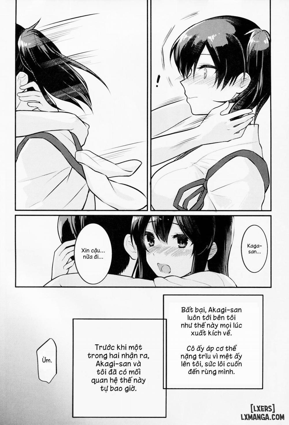 Oborozukiyo no Kimi Oneshot trang 5