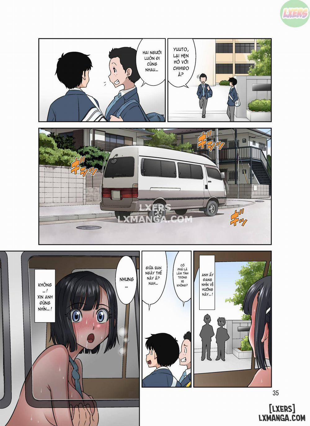 Obscene Clinic Oneshot trang 34