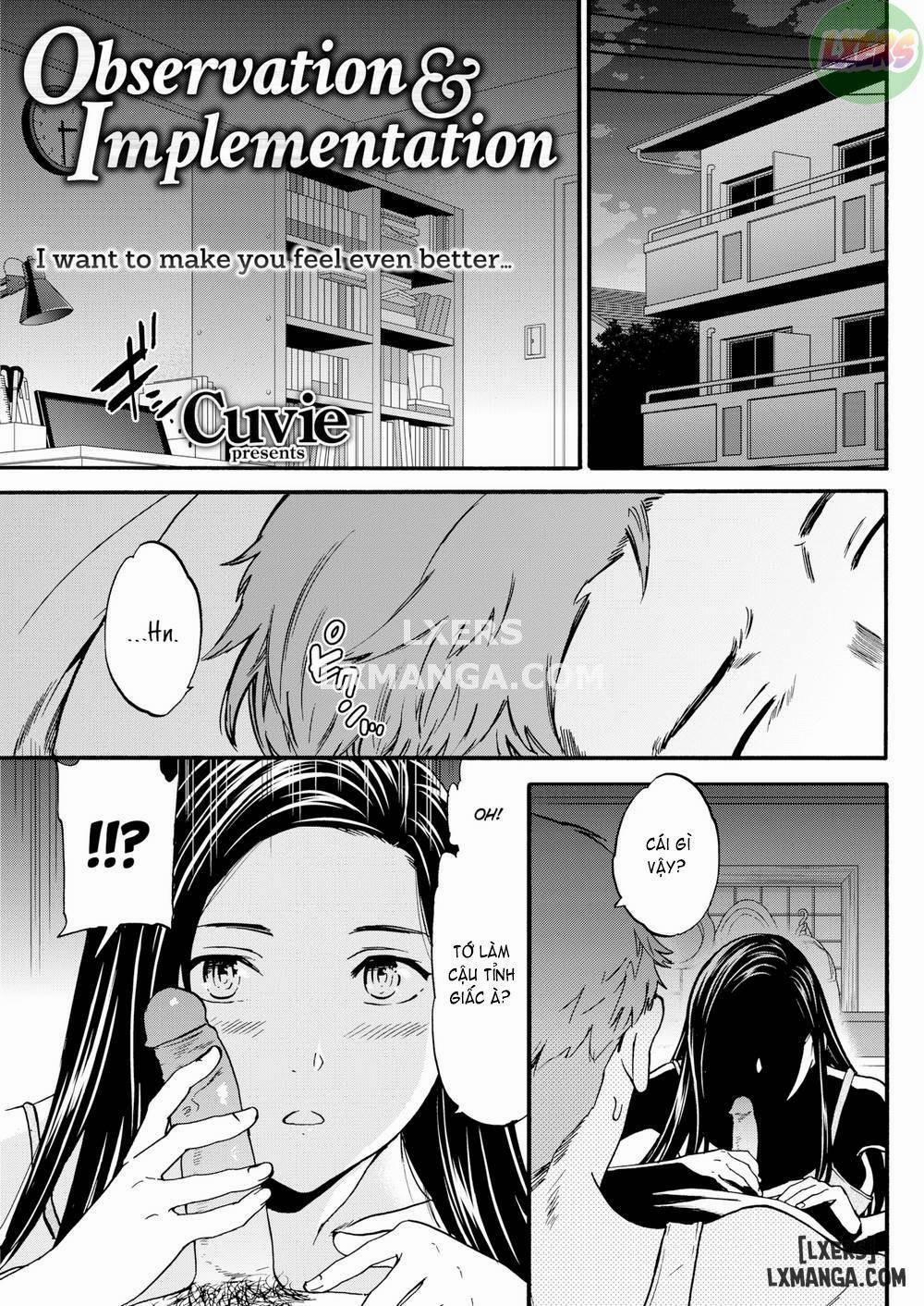 Observation & Implementation Oneshot trang 0