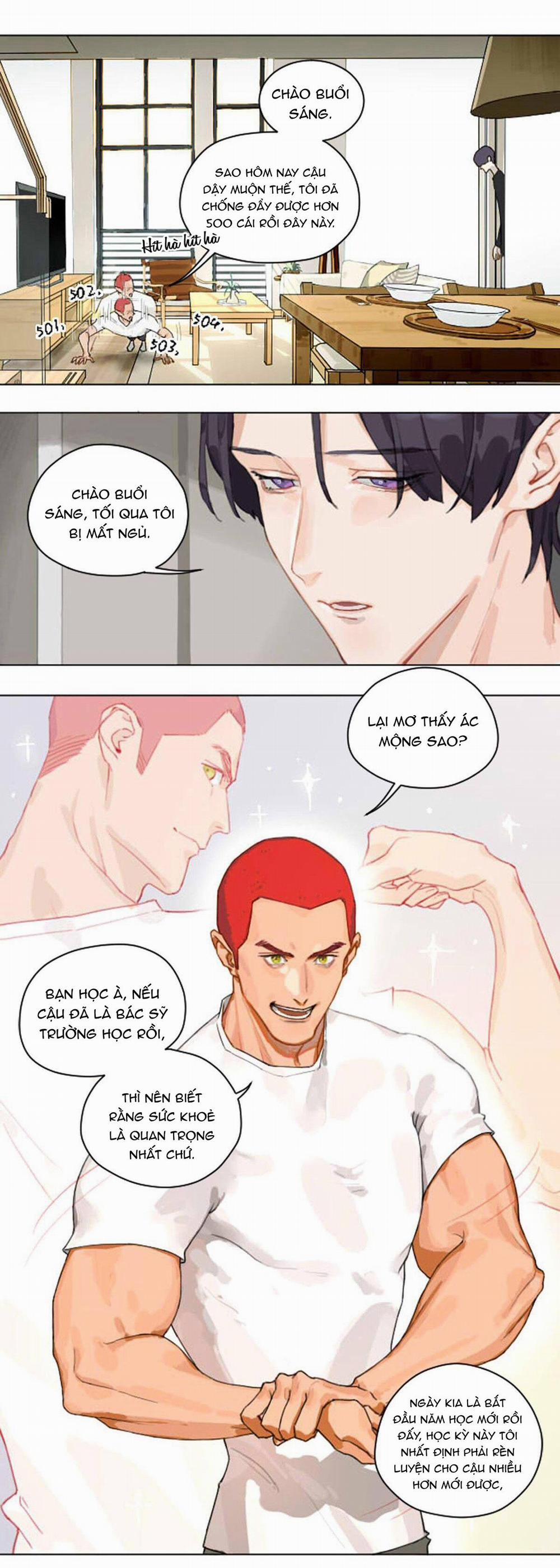 Ốc bươu tiên sinh 1 trang 5