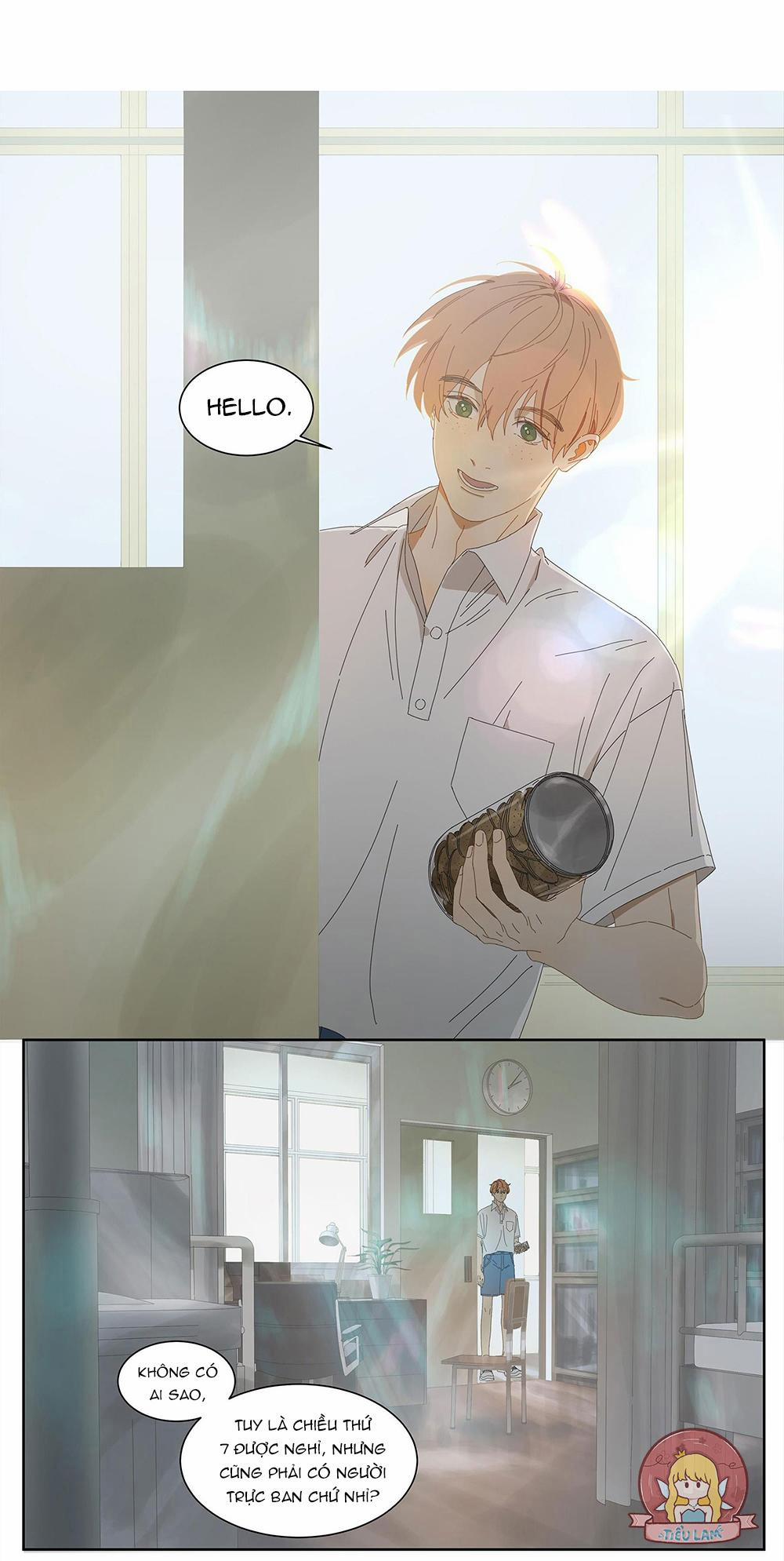 Ốc bươu tiên sinh 10 trang 1