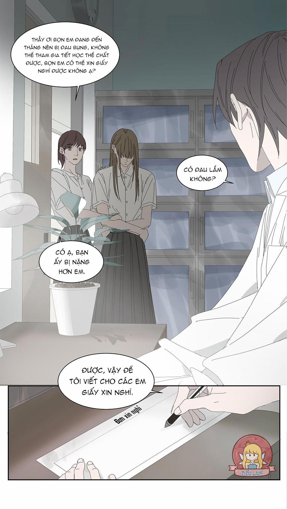 Ốc bươu tiên sinh 10 trang 10