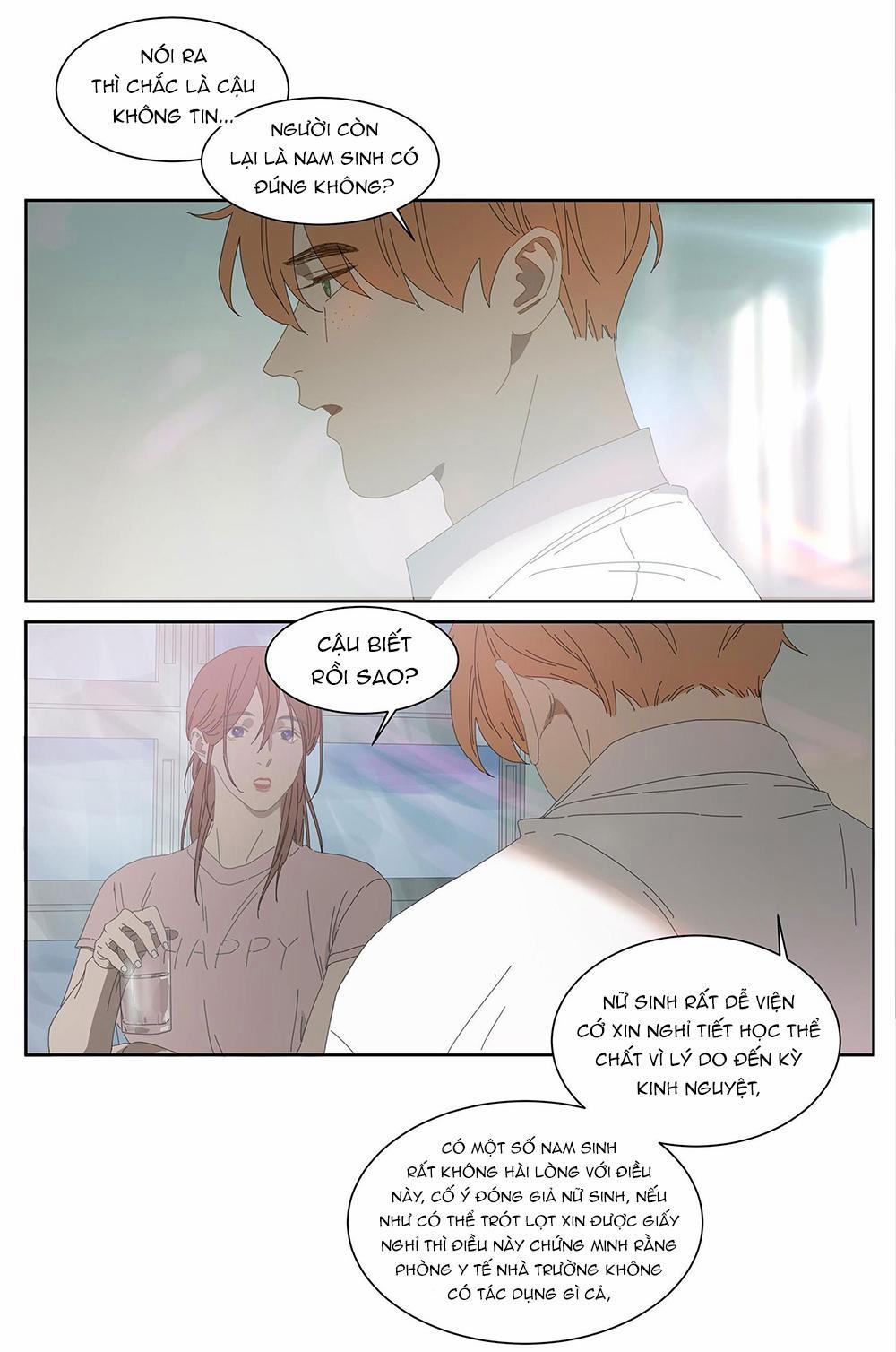 Ốc bươu tiên sinh 10 trang 11