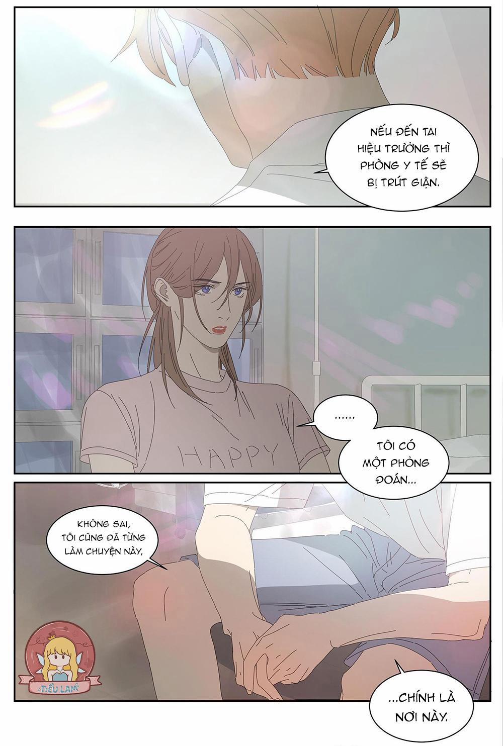 Ốc bươu tiên sinh 10 trang 12