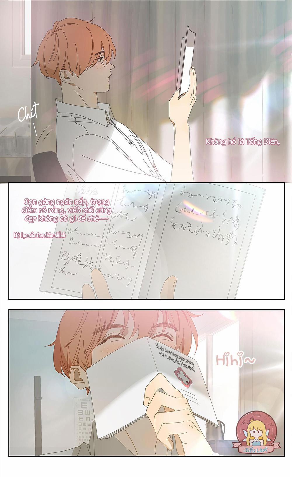 Ốc bươu tiên sinh 10 trang 3