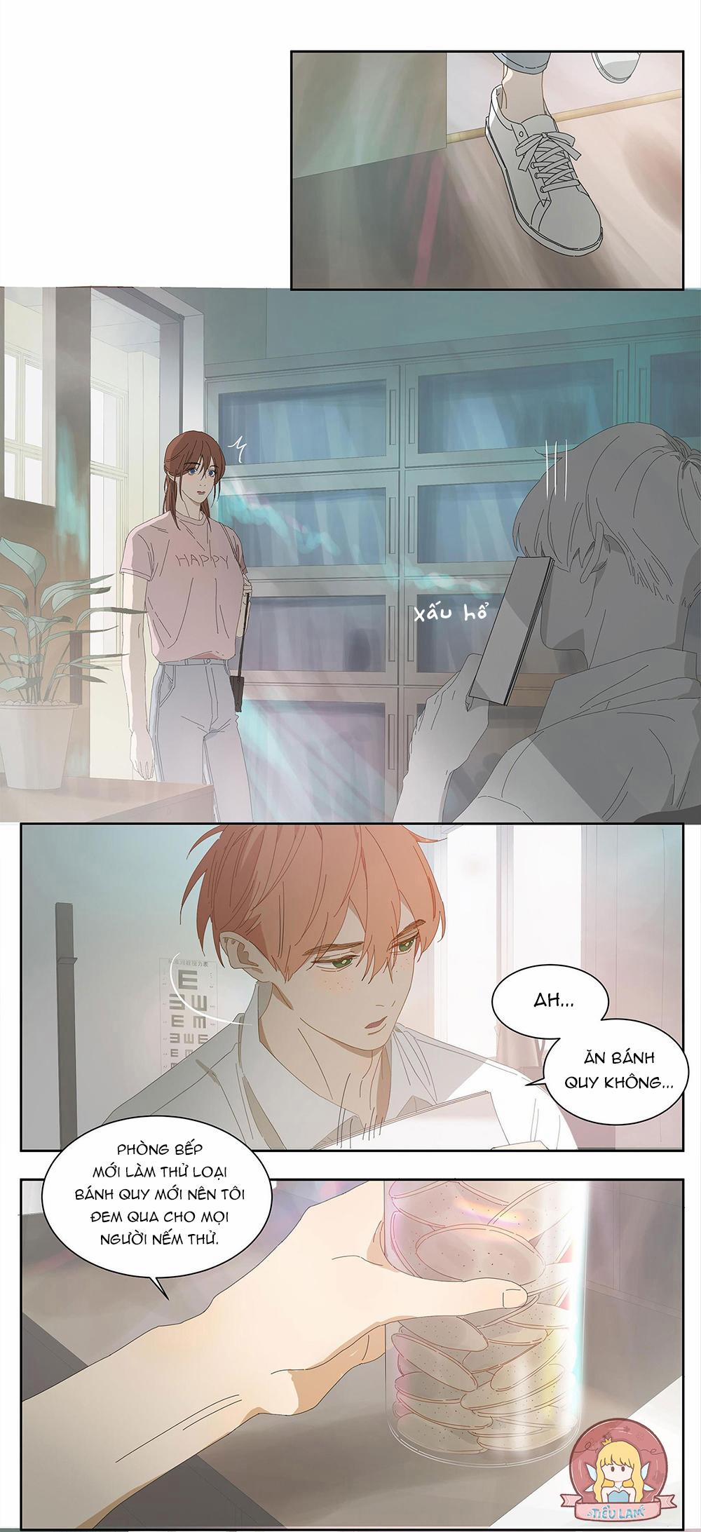 Ốc bươu tiên sinh 10 trang 4