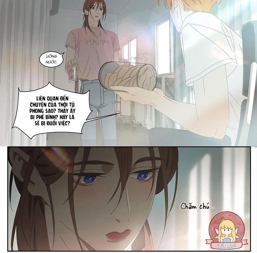 Ốc bươu tiên sinh 10 trang 6