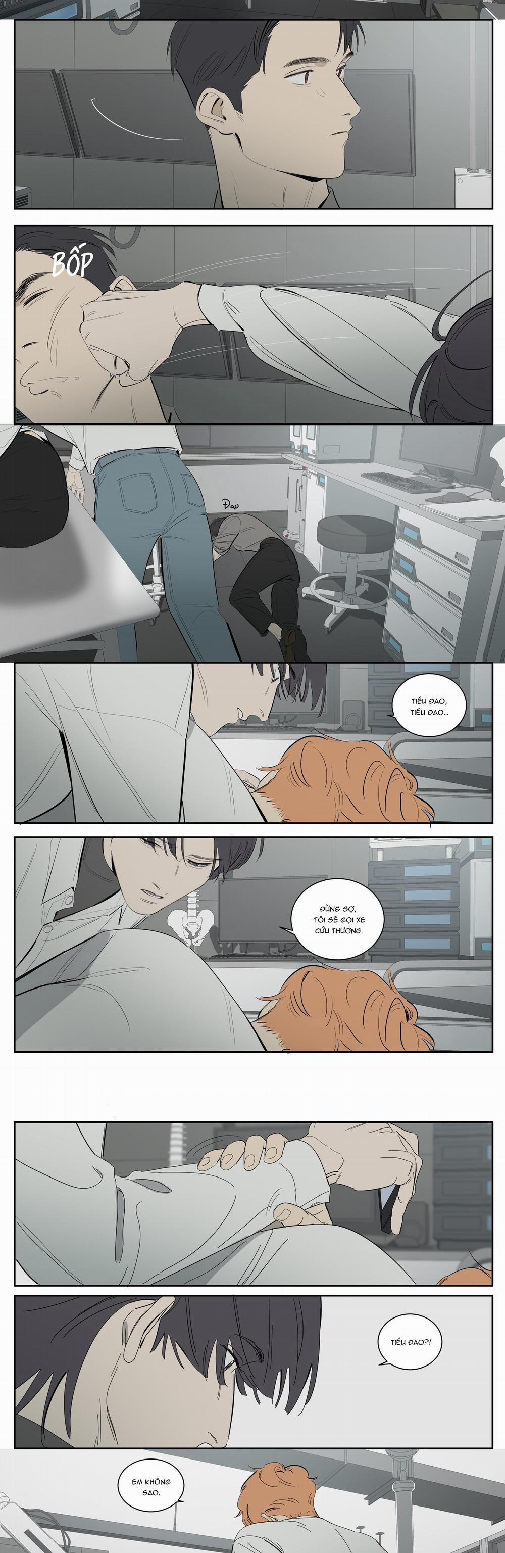 Ốc bươu tiên sinh 100 END trang 11