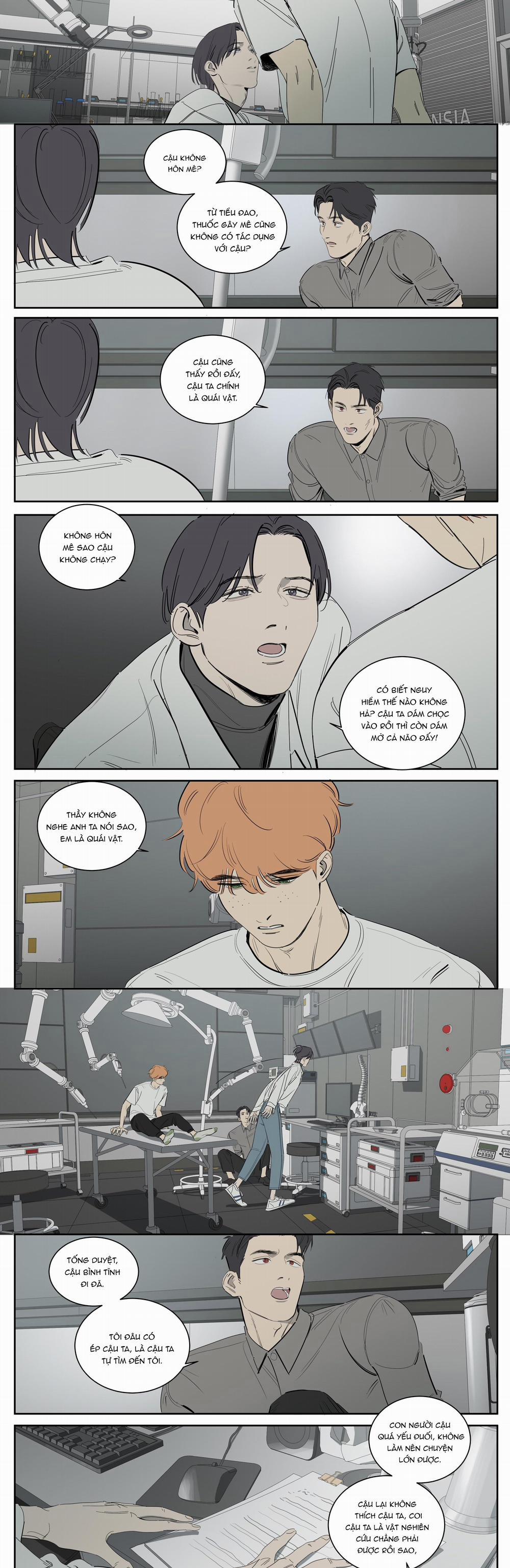 Ốc bươu tiên sinh 100 END trang 12