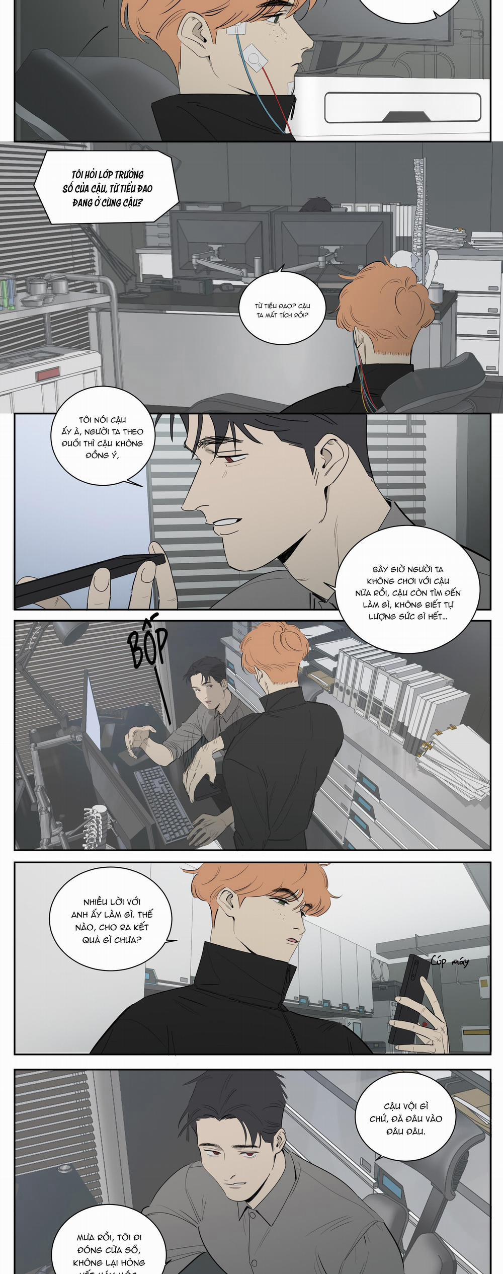 Ốc bươu tiên sinh 100 trang 6