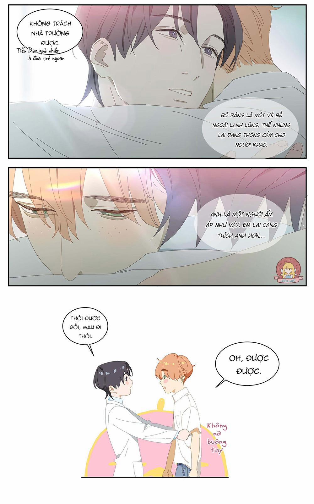 Ốc bươu tiên sinh 11 trang 11