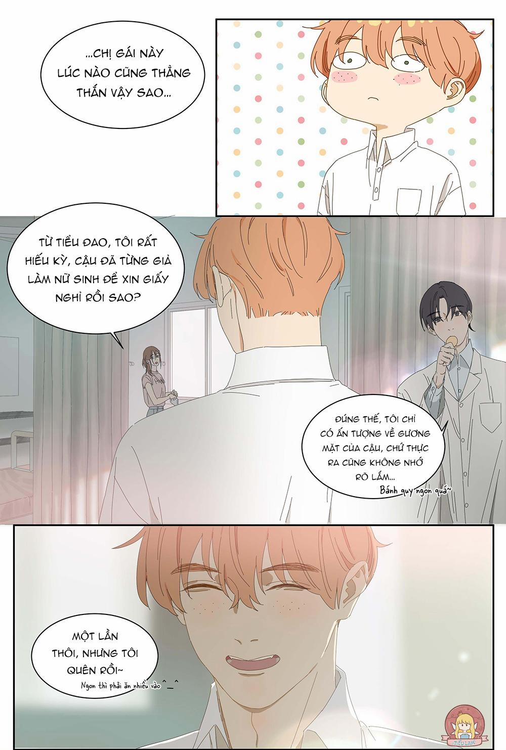 Ốc bươu tiên sinh 11 trang 14