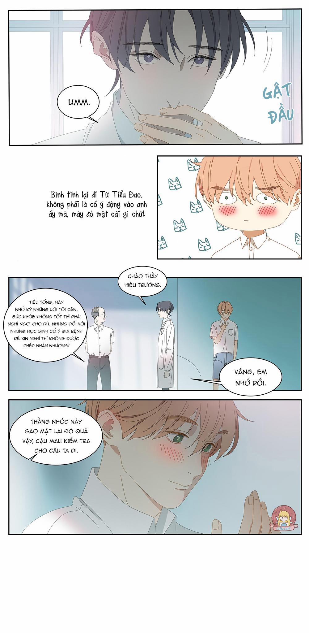 Ốc bươu tiên sinh 11 trang 3