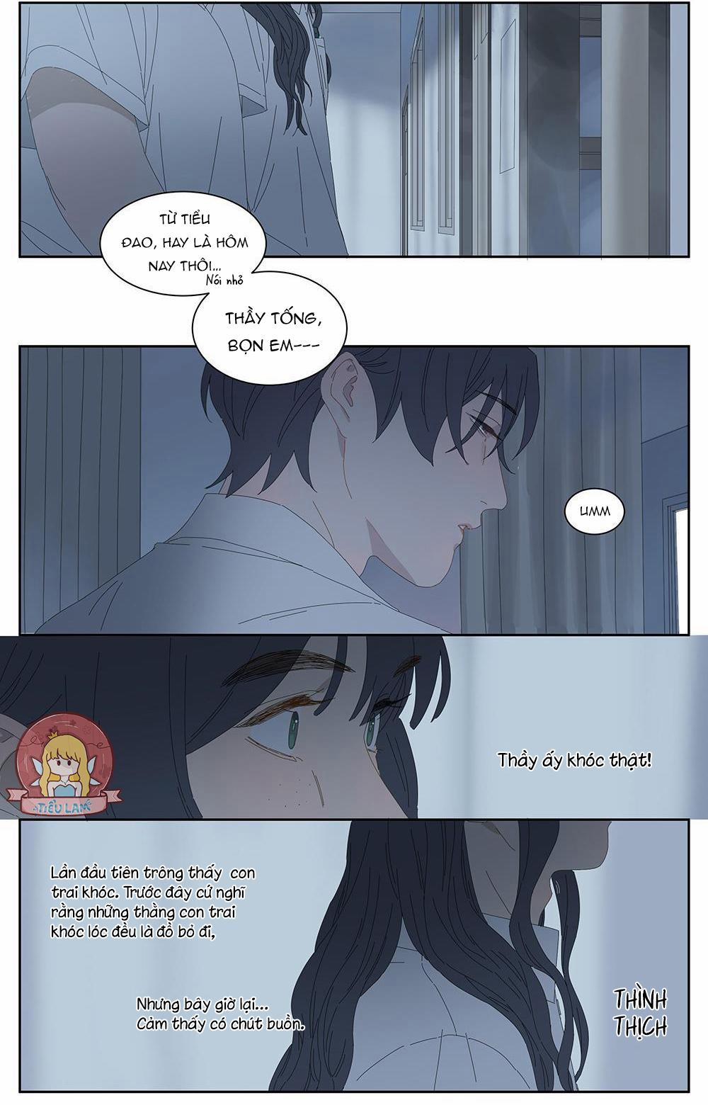 Ốc bươu tiên sinh 12 trang 13