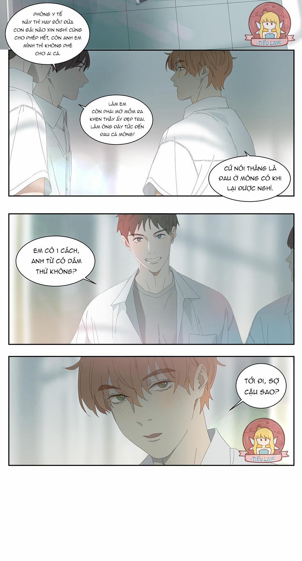 Ốc bươu tiên sinh 12 trang 4