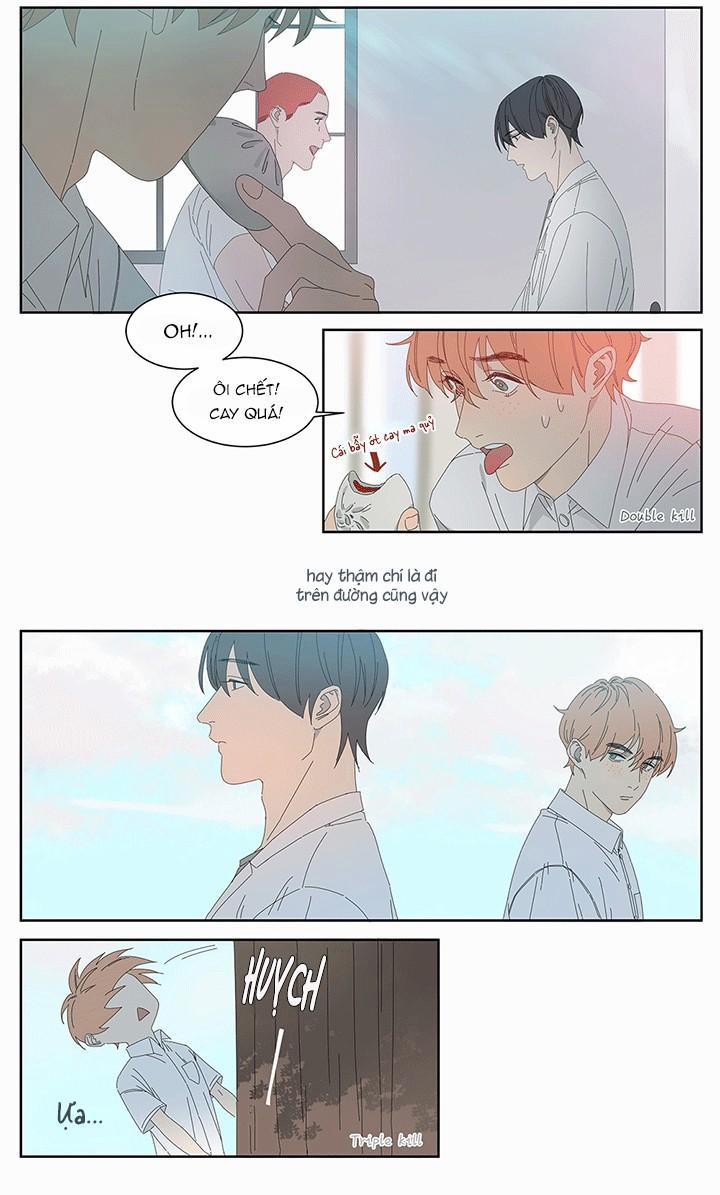 Ốc bươu tiên sinh 13 trang 14