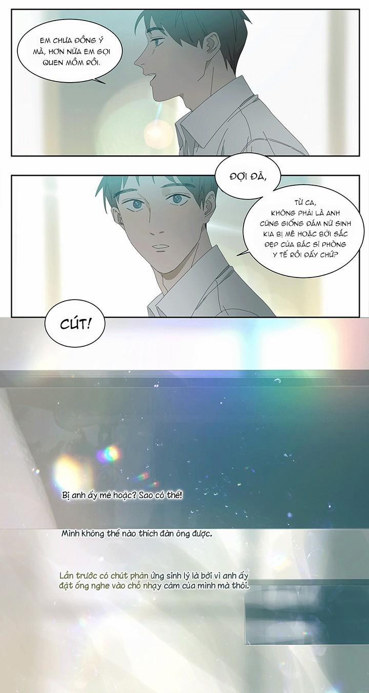 Ốc bươu tiên sinh 13 trang 16