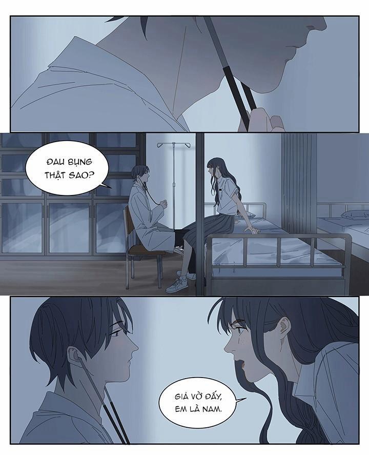 Ốc bươu tiên sinh 13 trang 3