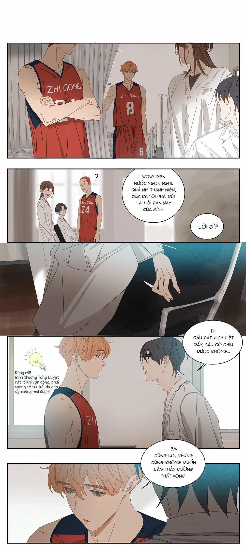 Ốc bươu tiên sinh 14 trang 10